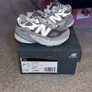 New Balance Kids' Gray Sneakers